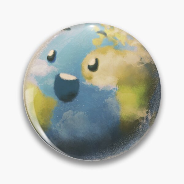 Item preview, Earth Planet of Solar System to Pack little cute kawaii - learn astronomy gift designed and sold by celestevolta.