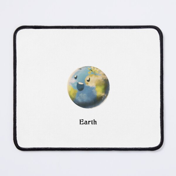 Item preview, Earth Planet of Solar System to Pack little cute kawaii - learn astronomy gift designed and sold by celestevolta.