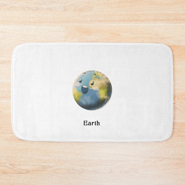 Item preview, Earth Planet of Solar System to Pack little cute kawaii - learn astronomy gift designed and sold by celestevolta.
