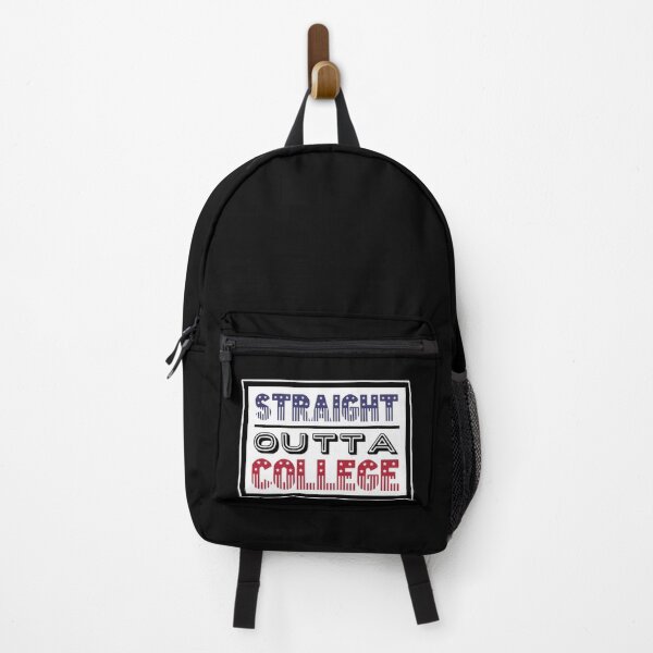 Item preview, Patriotic Graduation Gift Straight OUTTA College designed and sold by Celebration Printables.