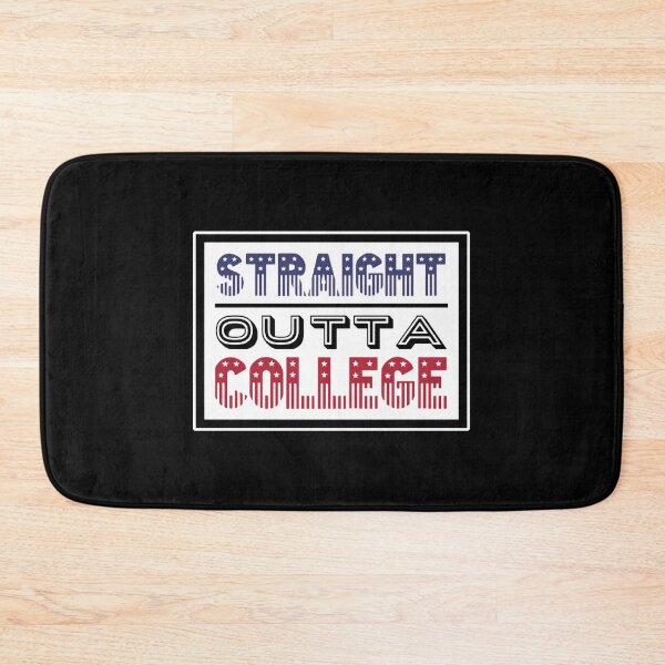 Item preview, Patriotic Graduation Gift Straight OUTTA College designed and sold by Celebration Printables.