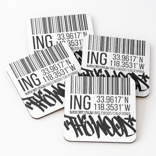 Item preview, Inglewood, CA (black) designed and sold by ICYMI-DZNS.