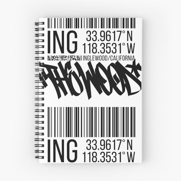 Item preview, Inglewood, CA (black) designed and sold by ICYMI-DZNS.