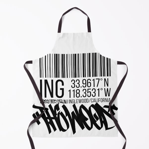 Item preview, Inglewood, CA (black) designed and sold by ICYMI-DZNS.
