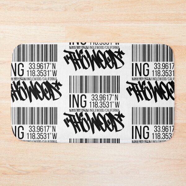 Item preview, Inglewood, CA (black) designed and sold by ICYMI-DZNS.