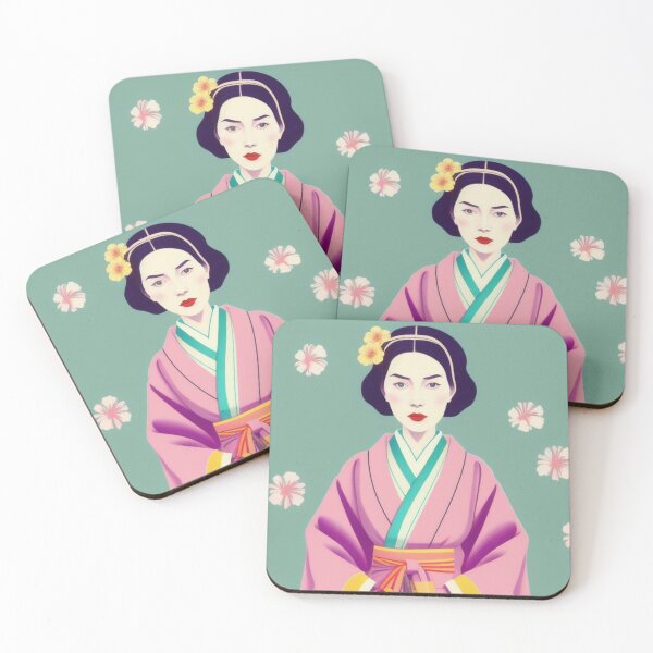Item preview, She wore flowers in her hair designed and sold by Fabstract.