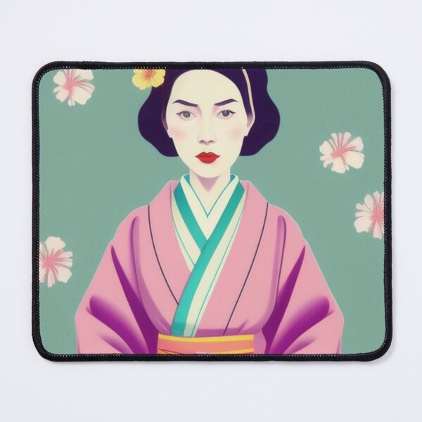 Item preview, She wore flowers in her hair designed and sold by Fabstract.