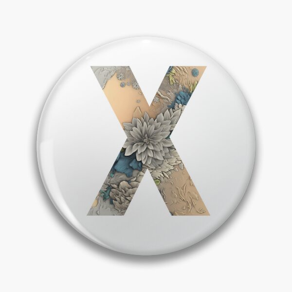 Item preview, Eco Not Ego Environment Conscious ABC Stickers Pack Letter X designed and sold by AdiRemba.