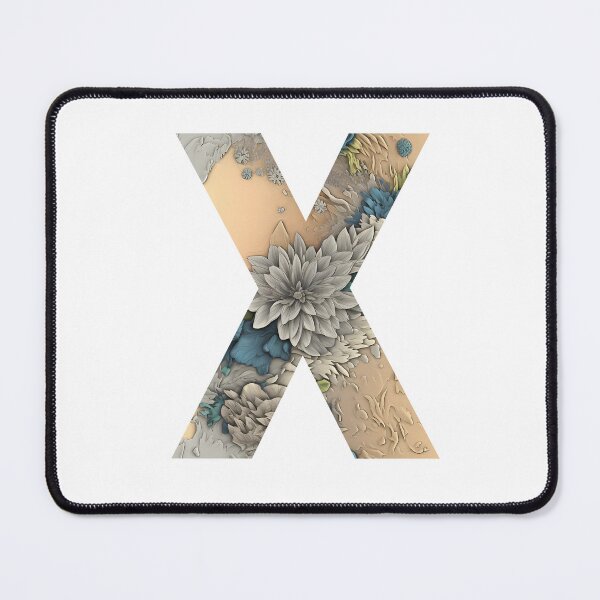 Item preview, Eco Not Ego Environment Conscious ABC Stickers Pack Letter X designed and sold by AdiRemba.