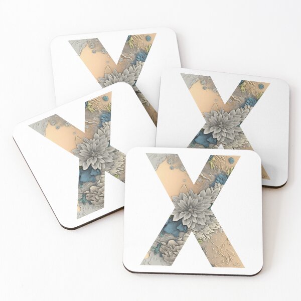Item preview, Eco Not Ego Environment Conscious ABC Stickers Pack Letter X designed and sold by AdiRemba.