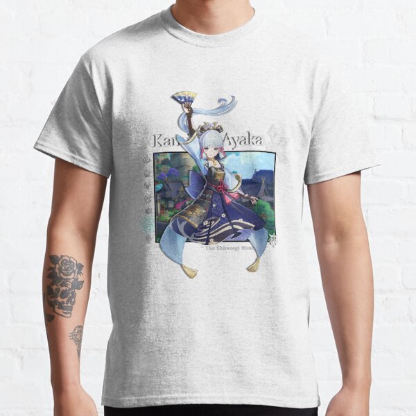Aether - Genshin Impact  Active T-Shirt for Sale by LordAnimation