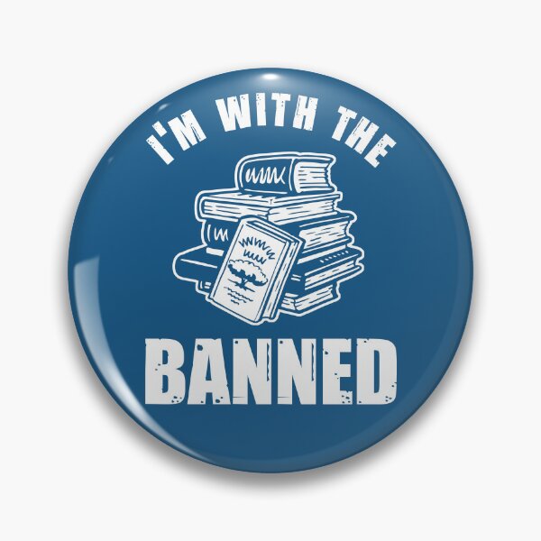 Item preview, I'm with the Banned - Banned books reader designed and sold by goodtogotees.