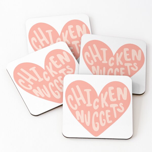 Item preview, Los amantes de los nuggets de pollo se unen designed and sold by wildthangcreate.