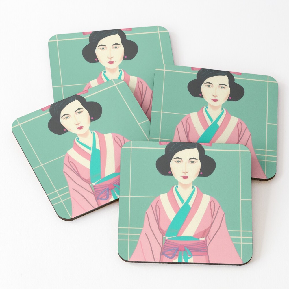 Item preview, Coasters (Set of 4) designed and sold by Fabstract.