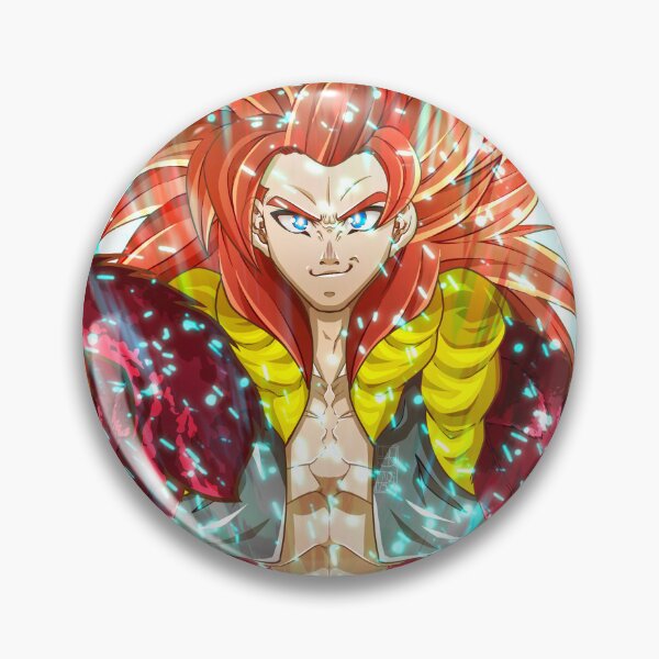 Item preview, Super Saiyan 4 Gogeta  designed and sold by PuffinDraws.
