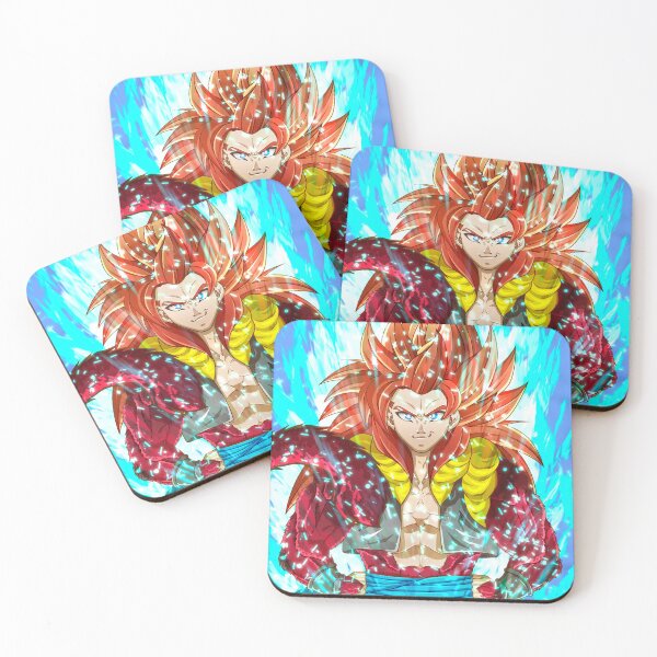 Item preview, Super Saiyan 4 Gogeta  designed and sold by PuffinDraws.