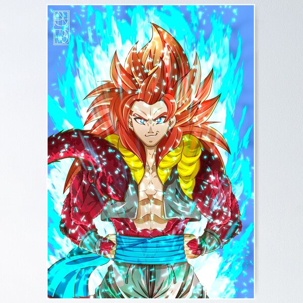 Vegito Blue Evolution & Gogeta 4 Limit Breaker Poster for Sale by Scepter4