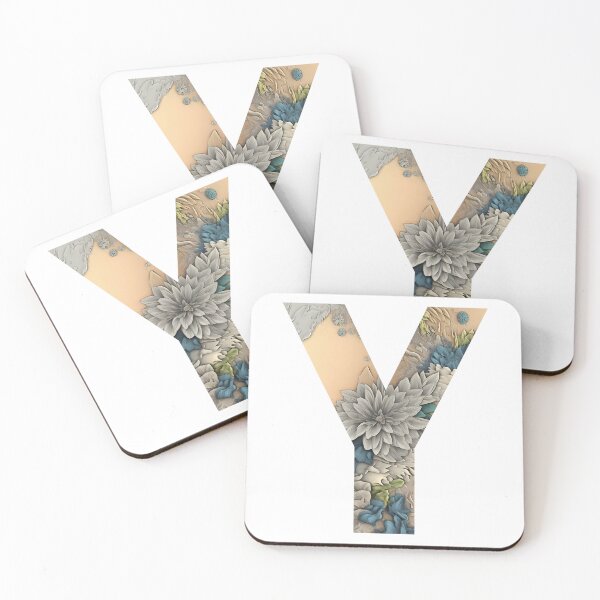 Item preview, Eco Not Ego Environment Conscious ABC Stickers Pack Letter Y designed and sold by AdiRemba.