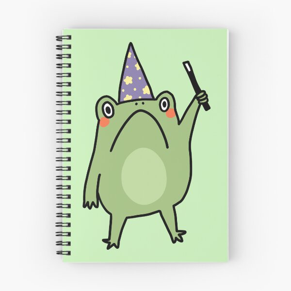 Item preview, Frog wizard designed and sold by Nikamii.