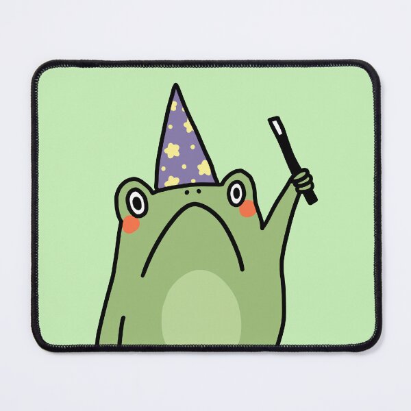 Item preview, Frog wizard designed and sold by Nikamii.