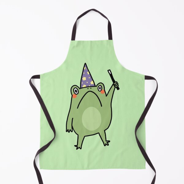 Item preview, Frog wizard designed and sold by Nikamii.