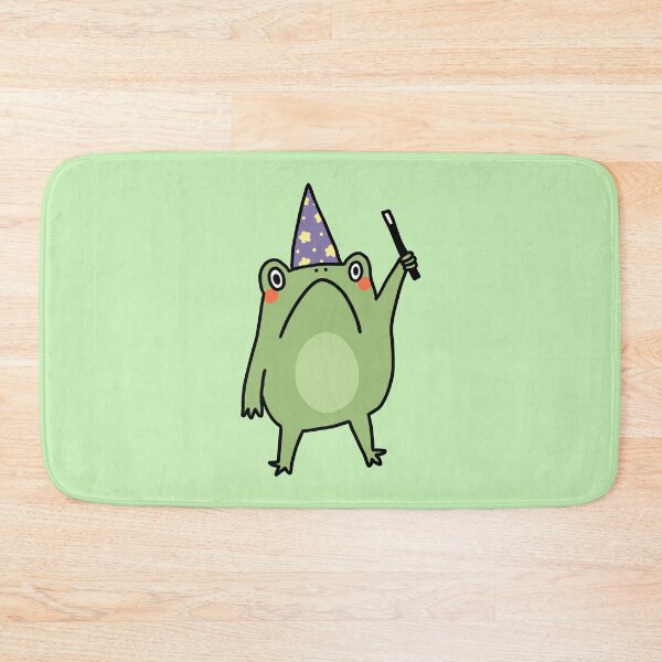 Item preview, Frog wizard designed and sold by Nikamii.