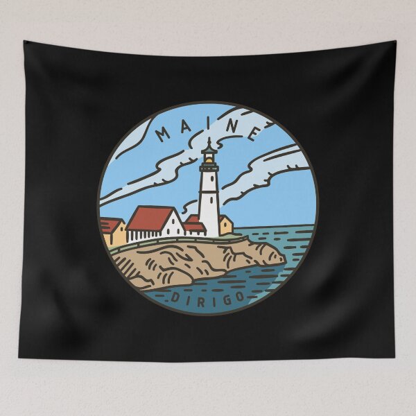 Item preview, Maine Dirigo designed and sold by VintageRealm.
