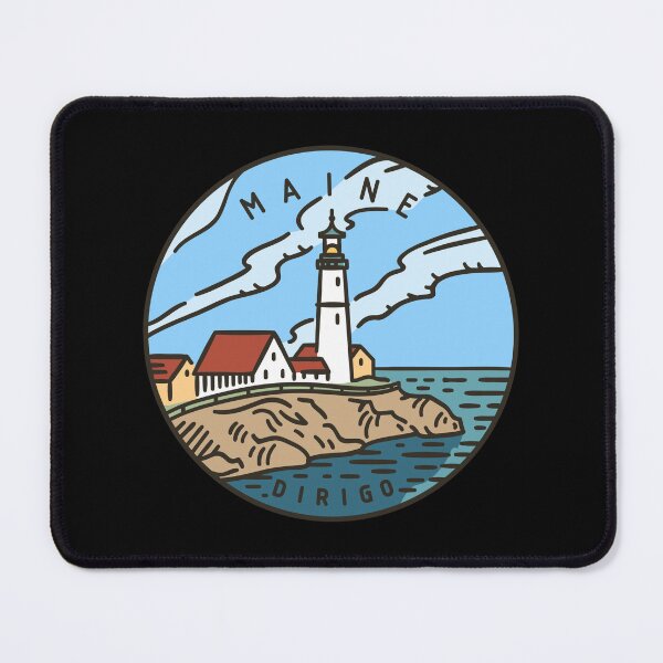 Item preview, Maine Dirigo designed and sold by VintageRealm.