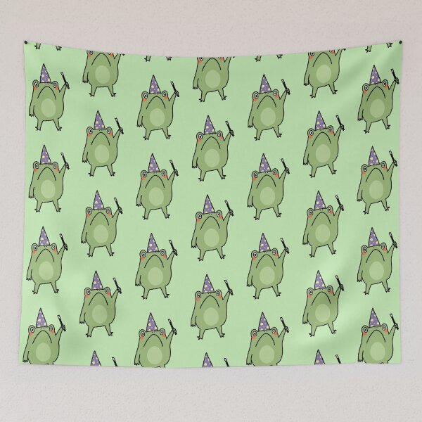 Item preview, Frog wizard designed and sold by Nikamii.