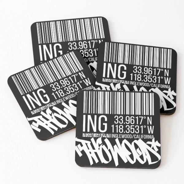 Item preview, Inglewood, CA (white) designed and sold by ICYMI-DZNS.