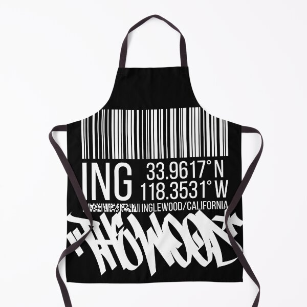 Item preview, Inglewood, CA (white) designed and sold by ICYMI-DZNS.
