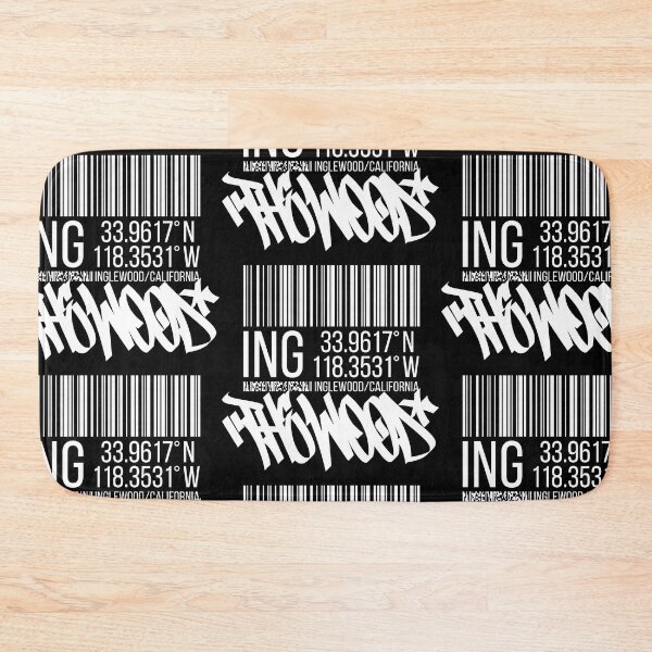 Item preview, Inglewood, CA (white) designed and sold by ICYMI-DZNS.