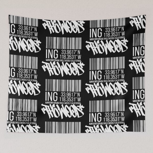 Item preview, Inglewood, CA (white) designed and sold by ICYMI-DZNS.