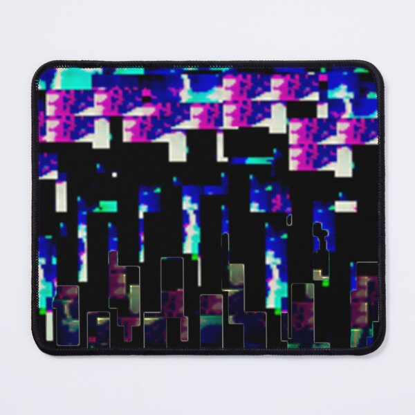 Item preview, Glitchy City at Night designed and sold by Glitchshaman.