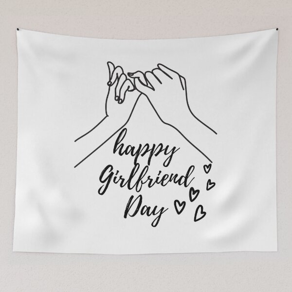 Item preview, National Girlfriend Day designed and sold by Simo0455.