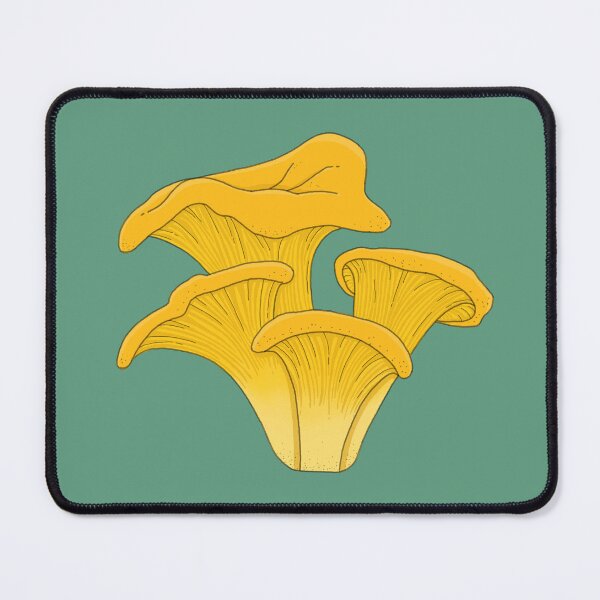 Item preview, Chanterelle Mushrooms designed and sold by ensdraws.