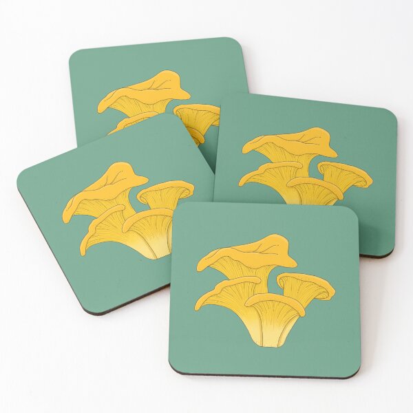 Item preview, Chanterelle Mushrooms designed and sold by ensdraws.