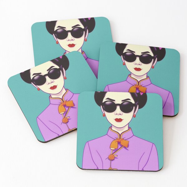 Item preview, Shanghai Purple designed and sold by Fabstract.