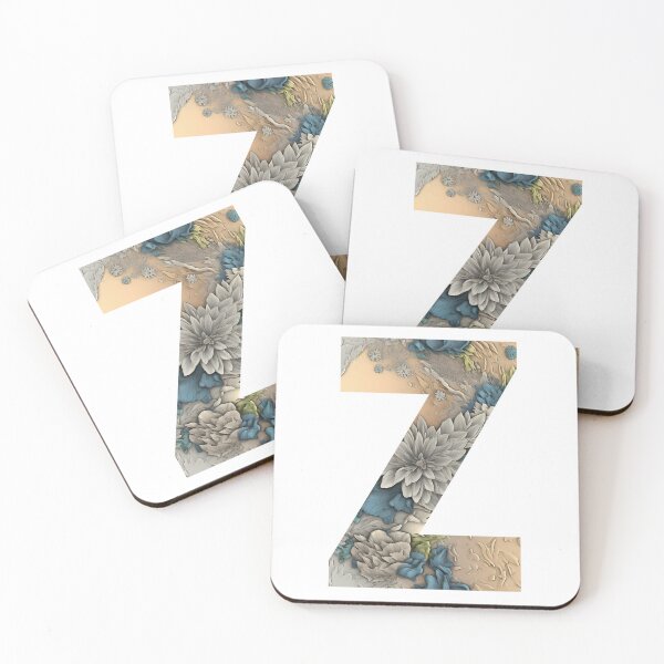 Item preview, Eco Not Ego Environment Conscious ABC Stickers Pack Letter Z designed and sold by AdiRemba.