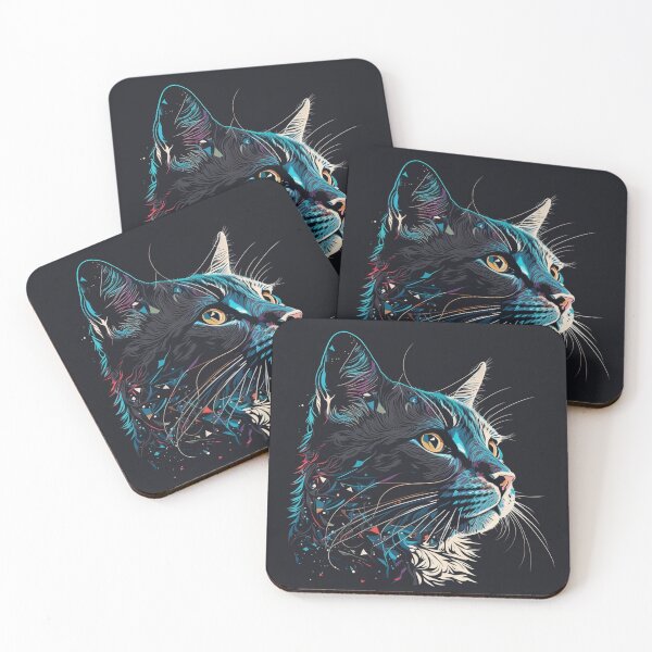 Item preview, Colorful Cat Miaw  designed and sold by Ozery.