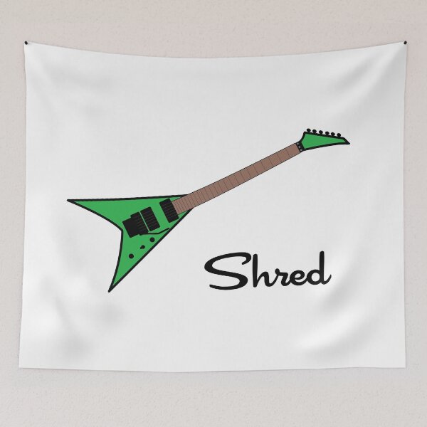 Item preview, Green King V Guitar designed and sold by Gnartist.