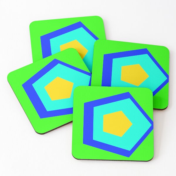 Item preview, Concentric Polygons designed and sold by GEOMETRIC ART .