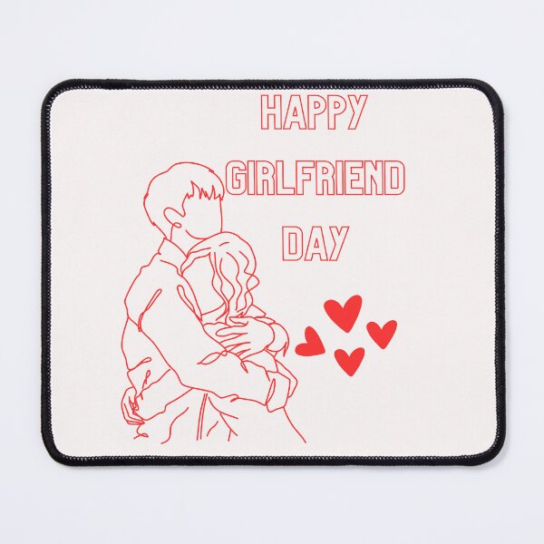 Item preview, National Girlfriend Day designed and sold by Simo0455.