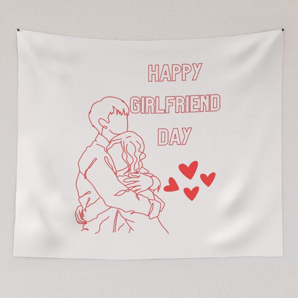 Item preview, National Girlfriend Day designed and sold by Simo0455.