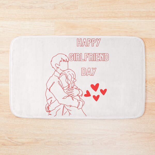 Item preview, National Girlfriend Day designed and sold by Simo0455.