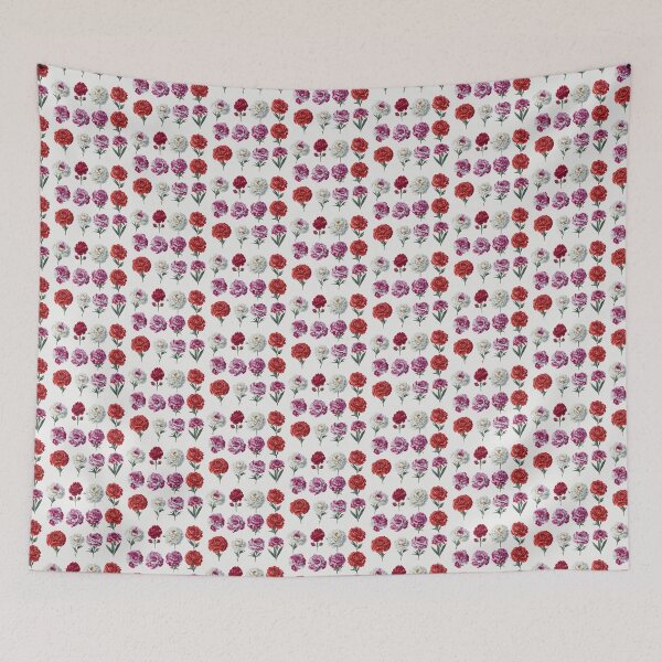 Item preview, Flores De Clavel, Estampado De Flores, Continuo designed and sold by 5dward.