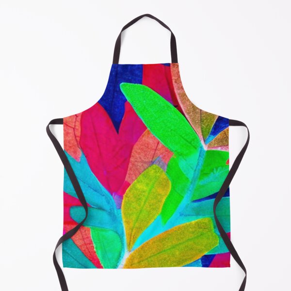 Item preview, Abstract Colorful Leaf Pattern designed and sold by calibrit.