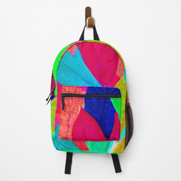 Item preview, Abstract Colorful Leaf Pattern designed and sold by calibrit.