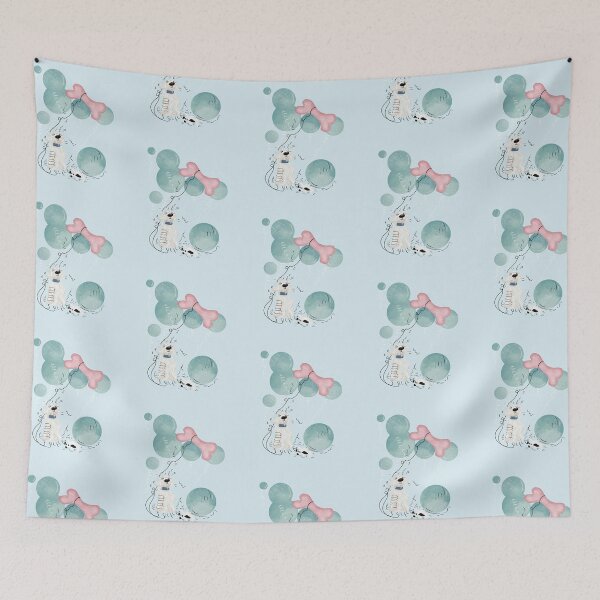 Item preview, Festive Sealy featuring Winston designed and sold by greytcollective.
