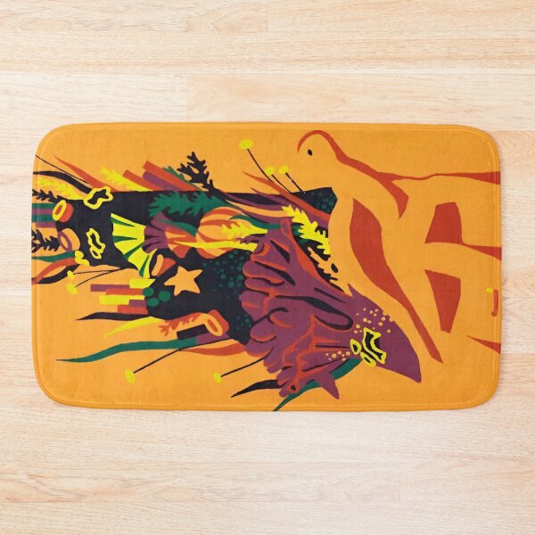 Item preview, World Turtle (Orange) designed and sold by GracBlum.